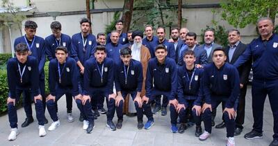 صبح امروز؛ دیدار تیم ملی والیبال دانش‌آموزی ایران با رهبر انقلاب - سایت خبری اقتصاد پویا