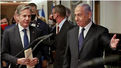 لجاجت نتانیاهو در دیدار با بلینکن: جنگ را تمام نمی‌کنم
