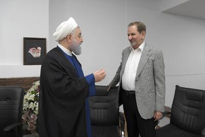 (تصاویر) دیدار روحانی با وزرا و معاونان دولت یازدهم و دوازدهم