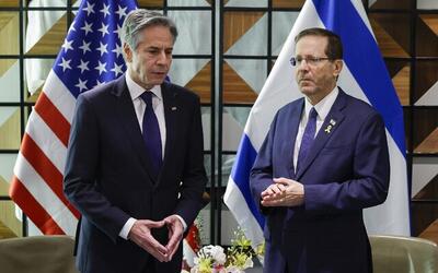 وزیر خارجه آمریکا در تل‌آویو: جای هیچ تعلل و بهانه‌ای نیست/ حالا وقت توافق است