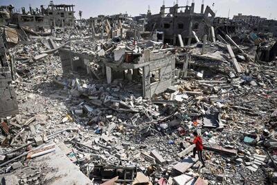 تداوم جنایات در نوار غزه/ تخلیه مفقودان ۳ سال زمان می‌برد