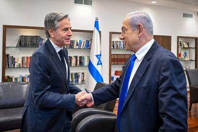 نتانیاهو درباره جنگ غزه به بلینکن چه گفت؟