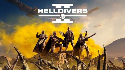 بازی Helldivers 2 در رتبه هفتم فروش مادام‌العمر دلاری عناوین سونی در آمریکا قرار گرفت - گیمفا