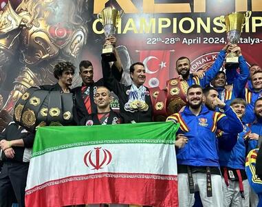 نایب قهرمانی ایران در مسابقات جهانی کمپو
