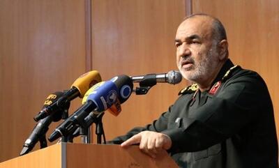 سرلشکر سلامی: در عملیات وعده صادق هیچ ایرانی از واکنش دشمن نترسید