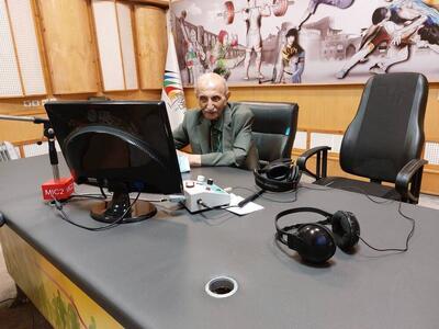 مسعود اسکویی تا آخرین نفس در رادیو ورزش به عشق مخاطبان زندگی کرد