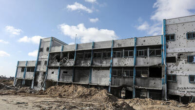 گزارشی حقوقی از تبدیل مدارس غزه به پایگاه‌های نظامی توسط اشغالگران