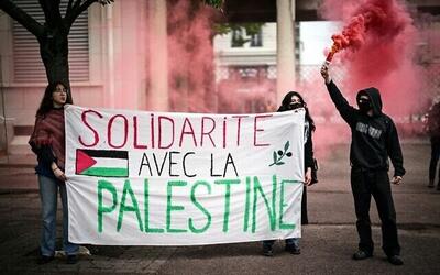 تعلیق بودجه دانشگاه فرانسوی به دلیل حمایت از فلسطین