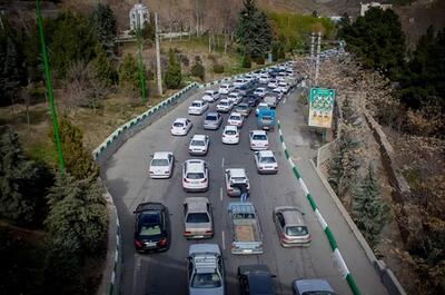 فوری؛ ترافیک سنگین در آزادراه شمال و اعمال محدودیت جدید