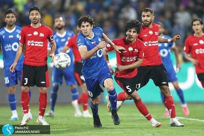 هفته 25 لیگ برتر| تراکتور 0-0 استقلال (نیمه اول)