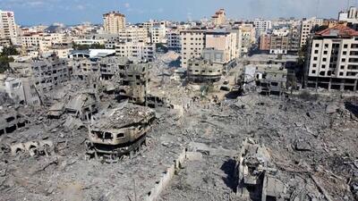دیده بان حقوق بشر اروپا-مدیترانه: ۱۴۰ گور دسته جمعی در نوار غزه کشف شده است
