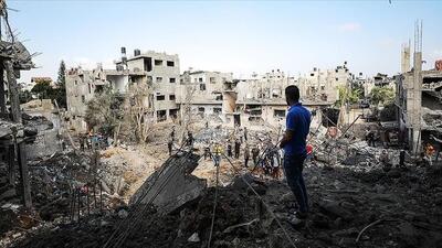 رایزنی‌های مصر برای حل اختلافات ۲ طرف درباره آتش‌بس در غزه