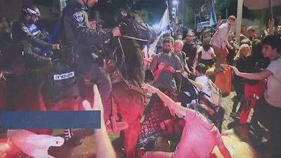 ماجرای کلیپ گردان‌های القسام که تظاهرات علیه نتانیاهو را شکل داد+ فیلم