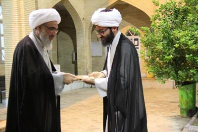اساتید مدرسه علمیه بوشهر تجلیل شدند