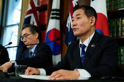پس از ژاپن، کره جنوبی هم خواهان پیوستن به پیمان امنیتی «آکوس» است