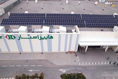 بزرگترین نیروگاه خورشیدی انشعابی استان تهران در مارلیک افتتاح شد