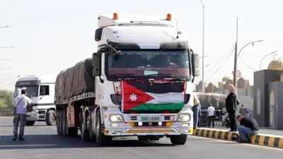 اردن حمله شهرک‌نشینان به کاروان‌های کمک‌ها را به شدت محکوم کرد