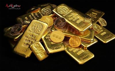 افزایش ارزش دلار قیمت انس طلا را به زانو درآورد