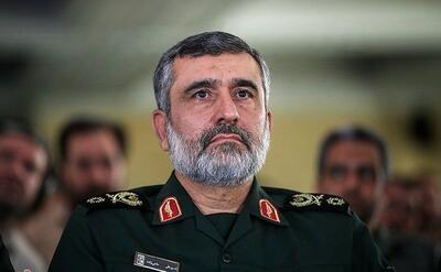 سردار حاجی‌زاده: عملیات «وعده صادق» نکات پنهان زیادی دارد