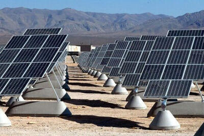 افتتاح بزرگترین نیروگاه خورشیدی سقفی کشور در مشهد