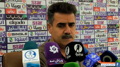 پورموسوی: تیم ما به جدول برمی گردد - پارس فوتبال | خبرگزاری فوتبال ایران | ParsFootball