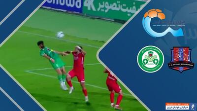 خلاصه بازی ذوب آهن 0 - نساجی مازندران 2 - پارس فوتبال | خبرگزاری فوتبال ایران | ParsFootball