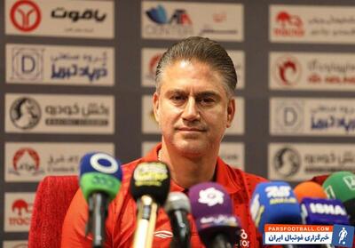 حمید مطهری: بازیکنانم در نیمه دوم فوق‌العاده بازی کردند - پارس فوتبال | خبرگزاری فوتبال ایران | ParsFootball