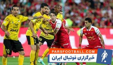 عکس| جابجایی بانوان پرسپولیسی پس از شعار هواداران سپاهان! - پارس فوتبال | خبرگزاری فوتبال ایران | ParsFootball