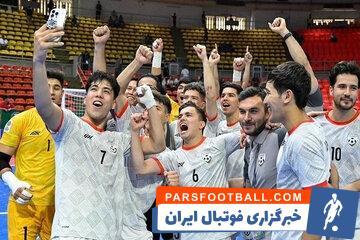 عکس| استقبال پرشور از تیم ملی فوتسال افغانستان در مشهد - پارس فوتبال | خبرگزاری فوتبال ایران | ParsFootball