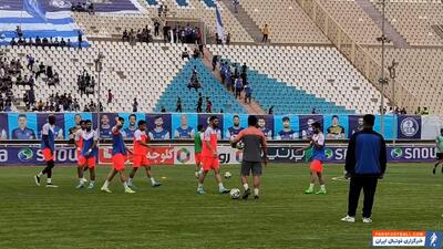 استقلال خوزستان آماده رویارویی برابر ملوان - پارس فوتبال | خبرگزاری فوتبال ایران | ParsFootball
