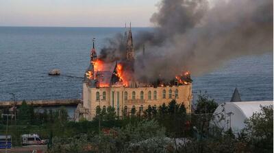 پنج کشته در تخریب یک قلعه تاریخی در اوکراین