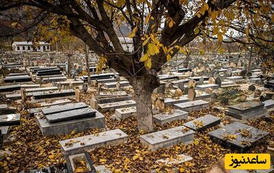 اولین قبرستان مسلمانان در ایران؛ اینجا جسد مردگان پوسیده نمی‌شود؟+عکس
