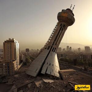 زلزله سنگین در تهران چه فاجعه‌ای را رقم می‌زند؟