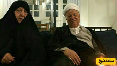 وفاداری عاشقانه همسر هاشمی رفسنجانی که پس از فوت ایشان هم لیوان و بشقاب شوهرشان را سر میز صبحانه می چینند+عکس