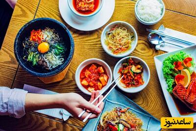 خلاقیت بی‌نظیر و جالب یک رستوران کره‌ای برای سرد کردن به موقع غذای داغ/ این راهکار پربازدید شد+عکس