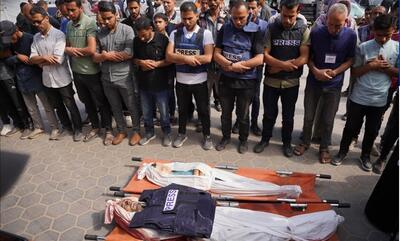 شمار شهدای خبرنگار غزه به 142 نفر رسید | خبرگزاری بین المللی شفقنا