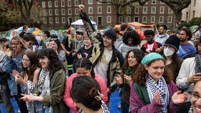 «دانشگاه براون» در ازای خروج دانشجویان از محوطه دانشگاه رابطه با اسرائیل را متوقف می‌کند | خبرگزاری بین المللی شفقنا