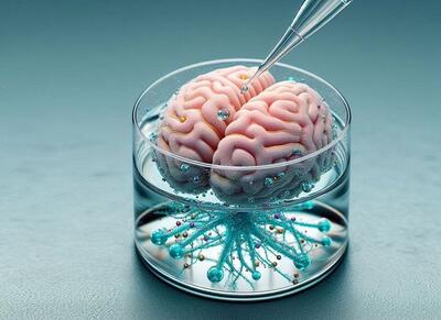 دانشمندان با استفاده از ترکیبی از آب و نمک، سلول مغزی مصنوعی را توسعه دادند