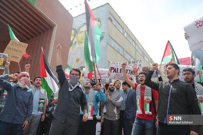 فریاد آزادی‌خواهی از تهران تا نیویورک/ دانشجویان در کنار یکدیگر ایستادند! +فیلم