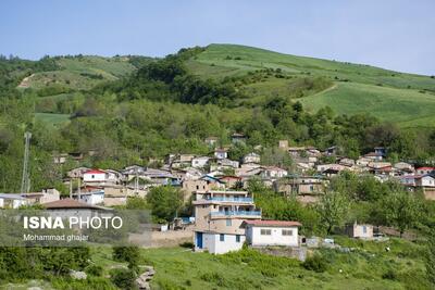 روستای ساسنگ در استان گلستان