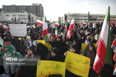 اجتماع مردمی حمایت از طرح «نور» در مشهد