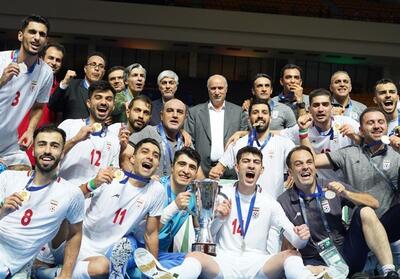 شمس: سرگروهی ایران در جام جهانی به فوتسال ایران عظمت می‌دهد - تسنیم