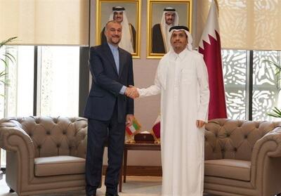 گفت‌و‌گوی تلفنی امیرعبداللهیان با وزیر امور خارجه قطر - تسنیم
