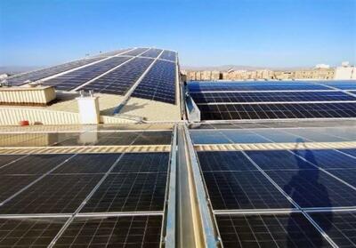 افتتاح بزرگ ترین نیروگاه خورشیدی سقفی کشور در مشهد - تسنیم