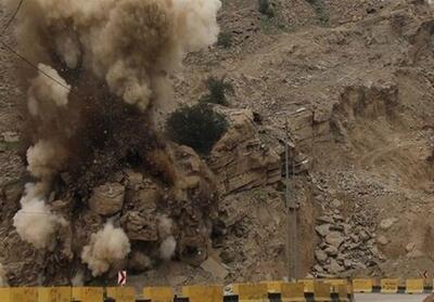 عملیات انفجار محور دولت‌آباد - بحرآسمان را مسدود کرد - تسنیم