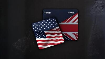 تفاوت گیفت کارت آیتونز آمریکا و انگلیس