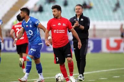 مهرداد محمدی کاپیتان تراکتور را زخمی کرد