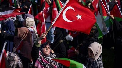 بلومبرگ: ترکیه روابط تجاری با تل‌آویو را تعلیق کرد