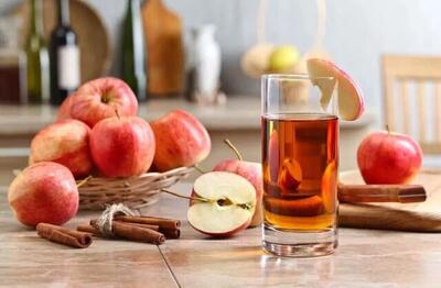 کاهش وزن با دو قاشق چایخوری از سرکه سیب