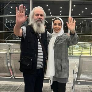 تصاویر | ژست متفاوت بازیگر زن تلویزیون در فرودگاه؛ ترک خاک ایران برای همیشه؟ - عصر خبر